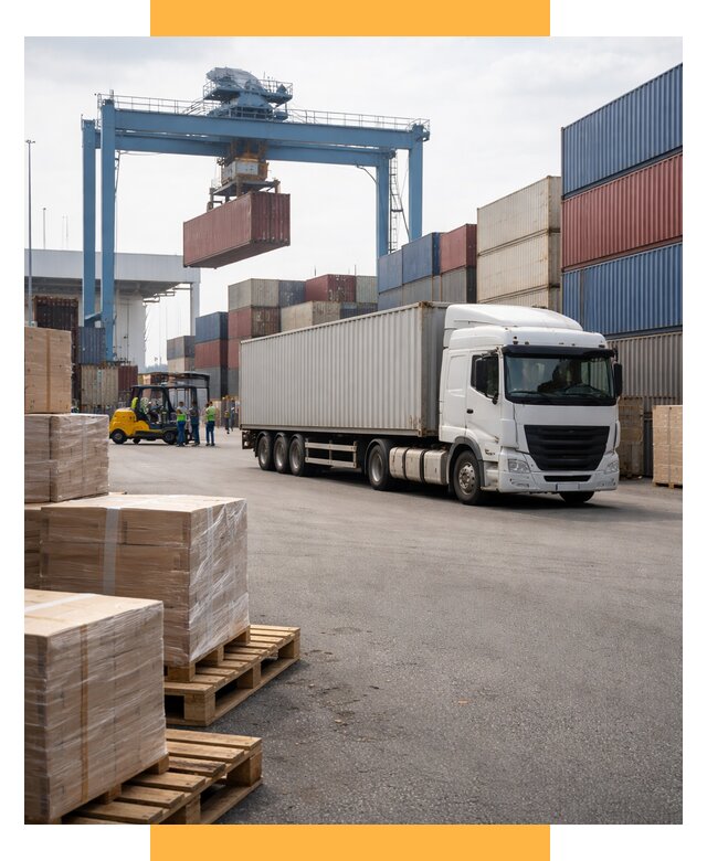 Международные перевозки грузов от 15171 р. - СетСервис-Клг