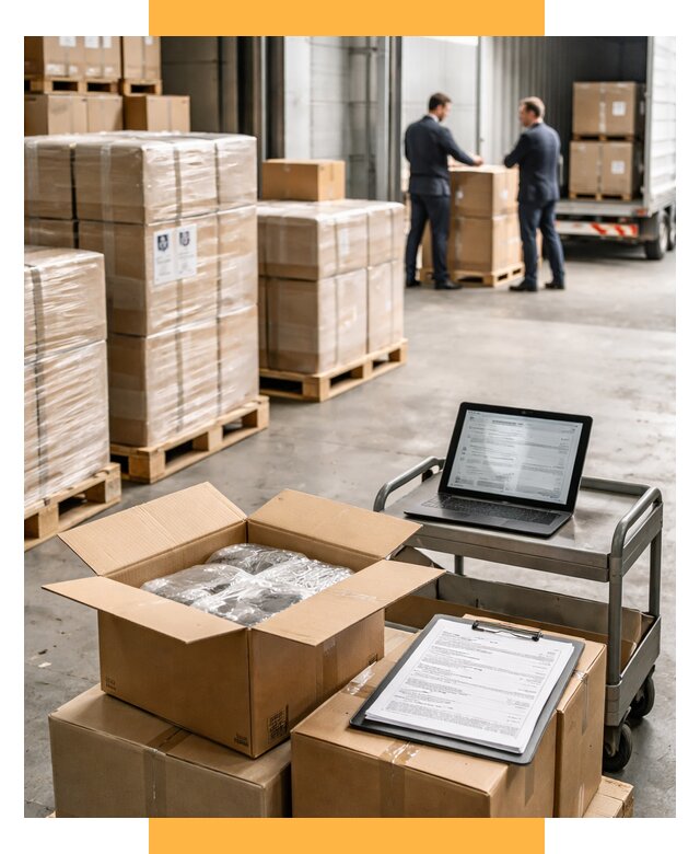 Доставка груза под ключ из за рубежа от 121368 р. | СетСервис-Клг