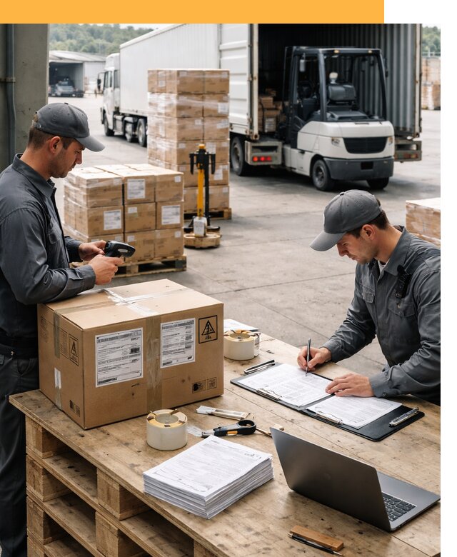 Международная доставка грузов под ключ от 121368 руб.