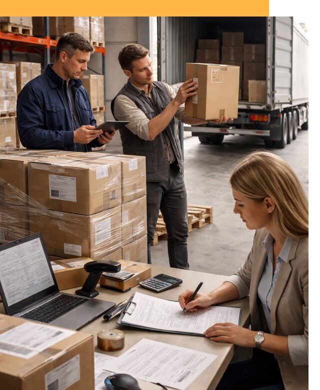 Международная логистика для бизнеса: транспорт и таможня от 35399 руб