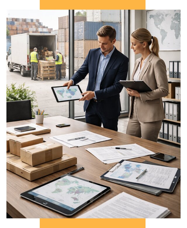 Международные перевозки для юридических лиц от 85969 р. | СетСервис-Клг