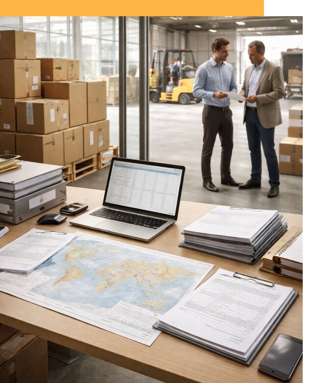 Международные перевозки для юридических лиц от 85969 руб