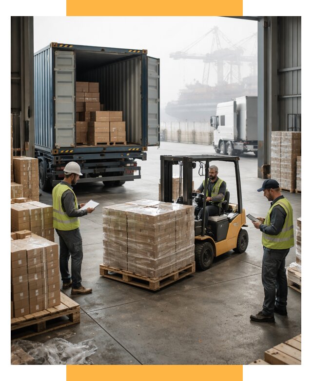 Импортные перевозки под ключ от 45513 р. | СетСервис-Клг