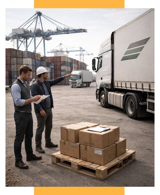 Экспортные перевозки от 35399 р., комплексный сервис | СетСервис-Клг