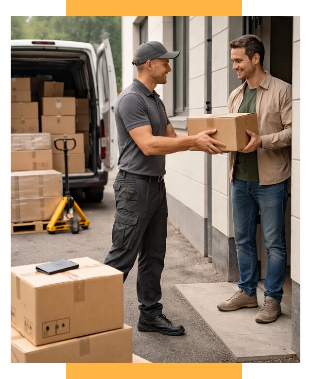 Доставка от двери до двери по миру от 45513 р. | СетСервис-Клг