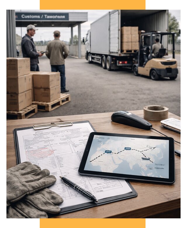 Международные перевозки через третьи страны от 12137 р. | СетСервис-Клг