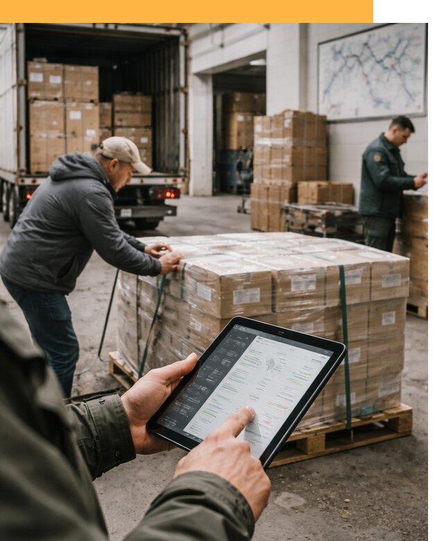 Международные перевозки через третьи страны от 12137 руб