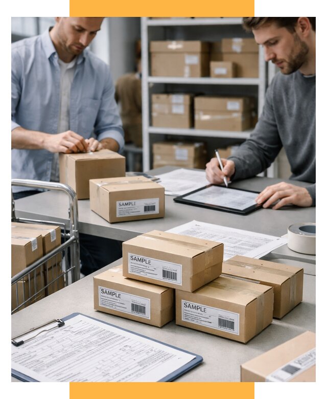 Доставка образцов и малых партий от 7586 р., СетСервис-Клг