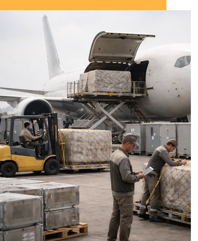 Авиаперевозки грузов по всему миру от 4551 руб экспресс доставка