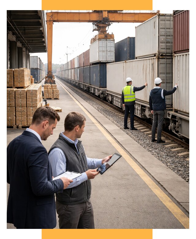 Железнодорожные перевозки грузов от 45513 р. | СетСервис-Клг