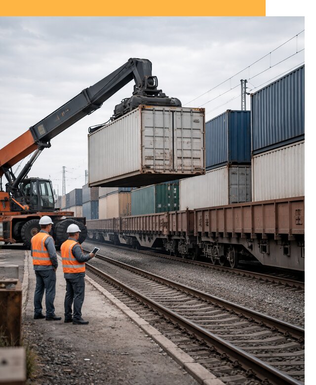 Железнодорожные перевозки грузов по России и миру от 45513