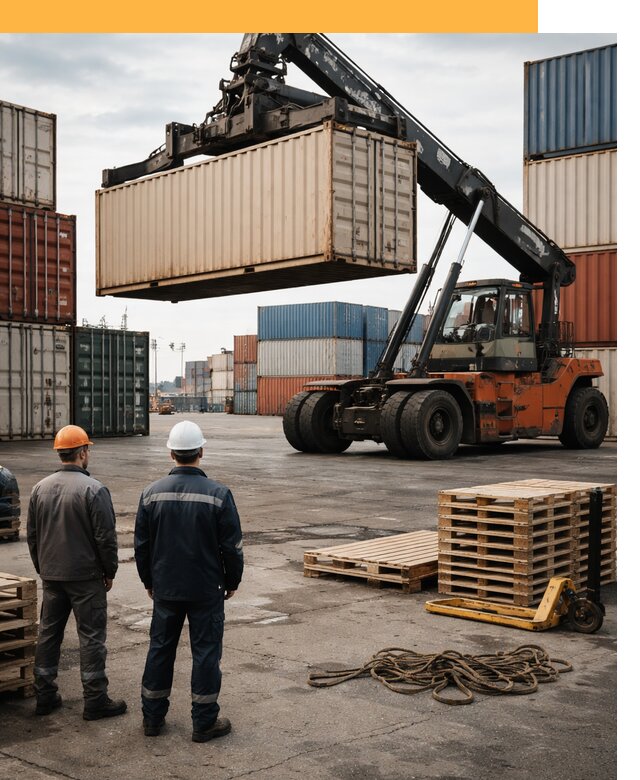 Контейнерные перевозки по миру от 121368 руб, доставка и таможня