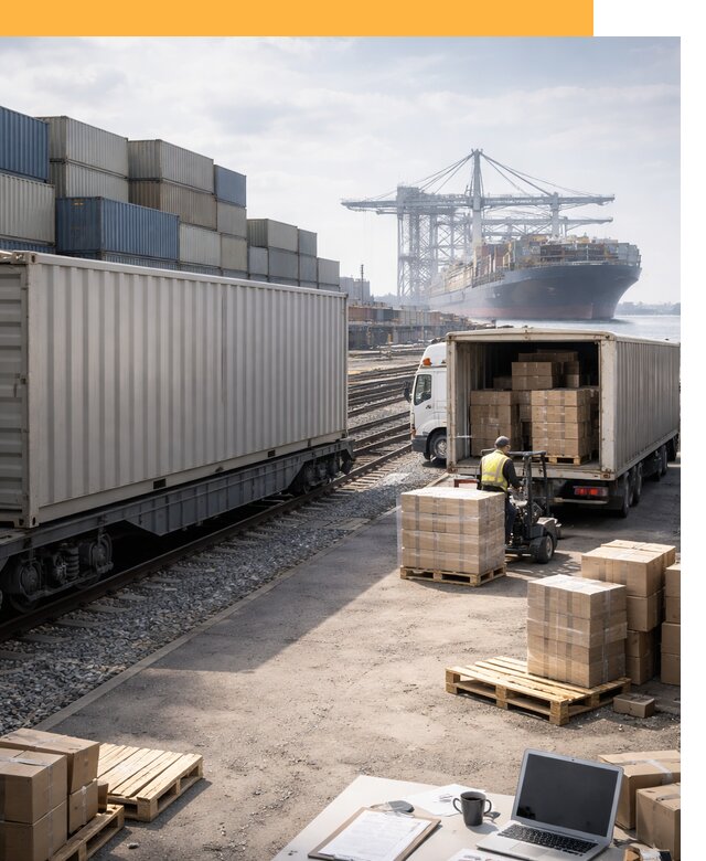 Мультимодальные перевозки грузов по миру от 45513 руб