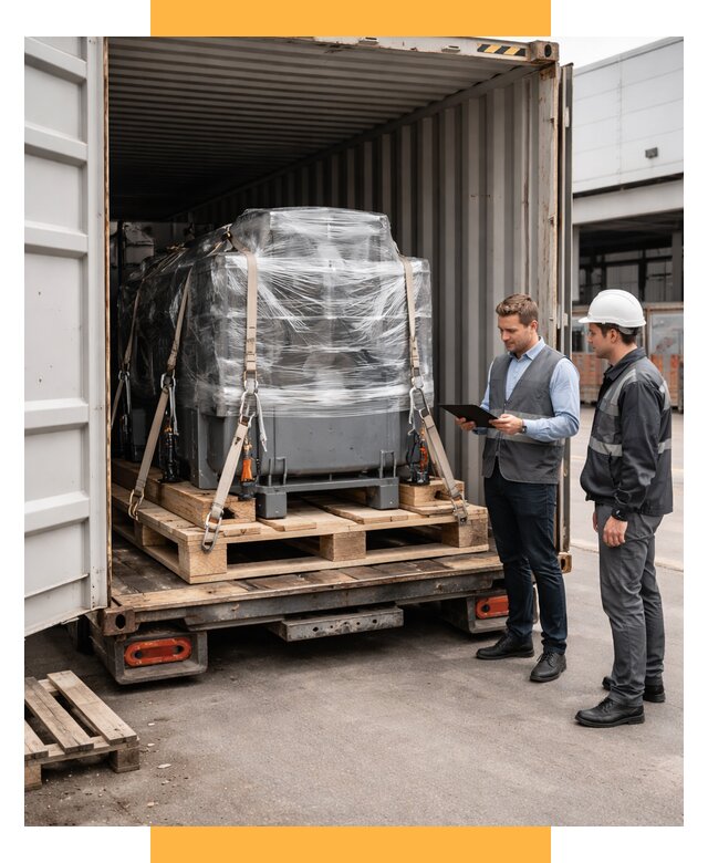 Перевозка генеральных грузов по миру от 4551 р. | СетСервис-Клг