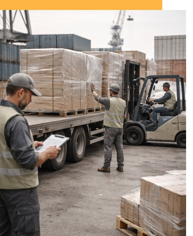 Перевозка генеральных грузов по миру от 4551 руб за тонну