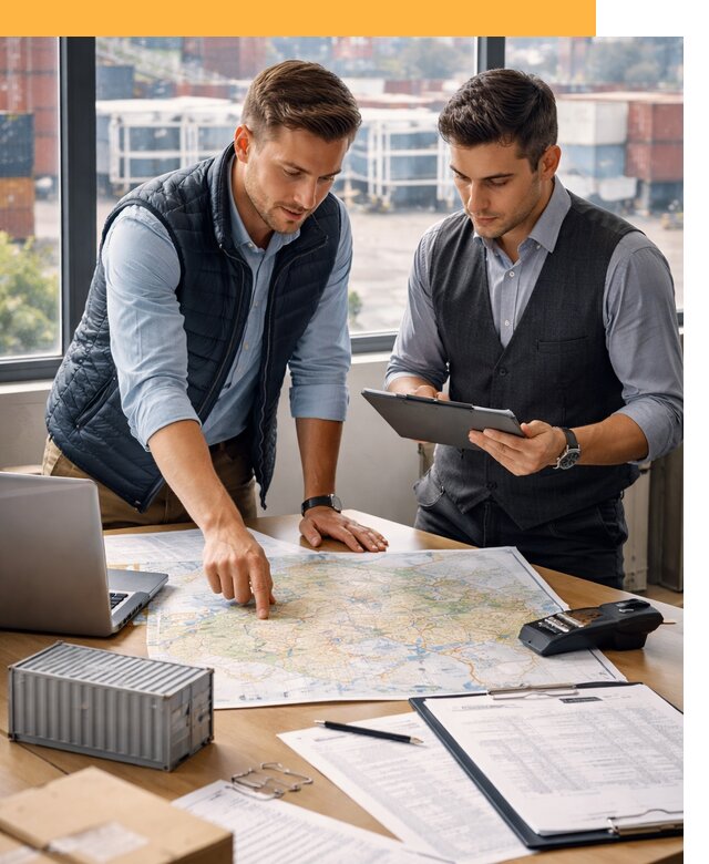 Экспедирование международных грузов от 12137 руб — доставка и таможня