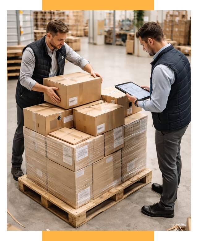 Консолидация грузов и поставок от 8091 р. | СетСервис-Клг