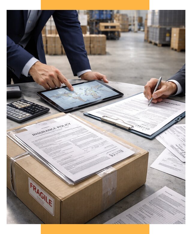 Страхование международных грузов от 3540 р. | СетСервис-Клг
