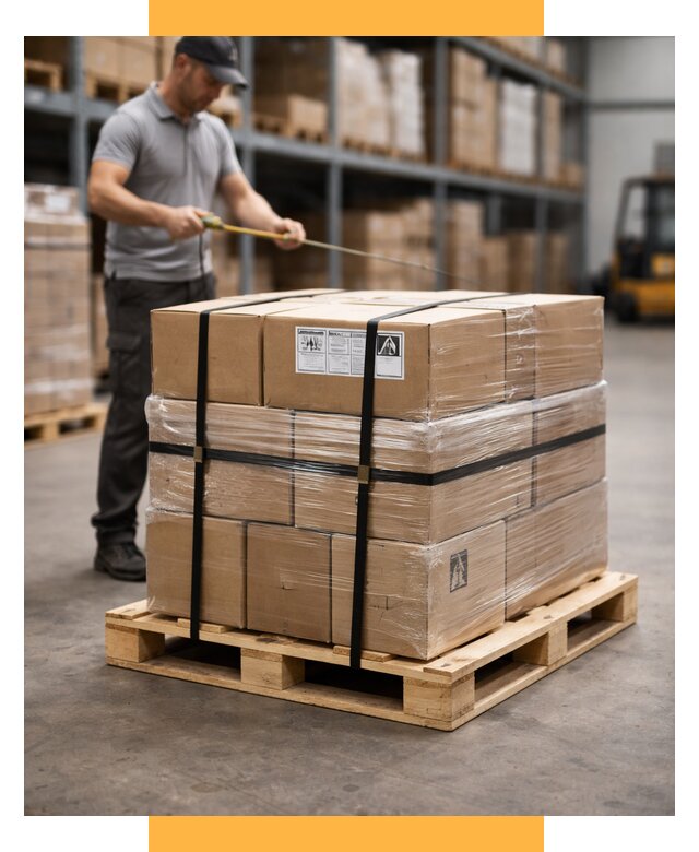 Упаковка и паллетирование грузов от 3540 р. | СетСервис-Клг