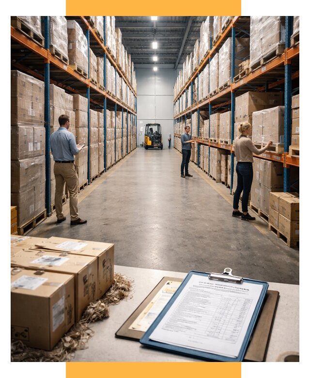 Ответственное хранение импортных грузов от 2529 р. СетСервис-Клг