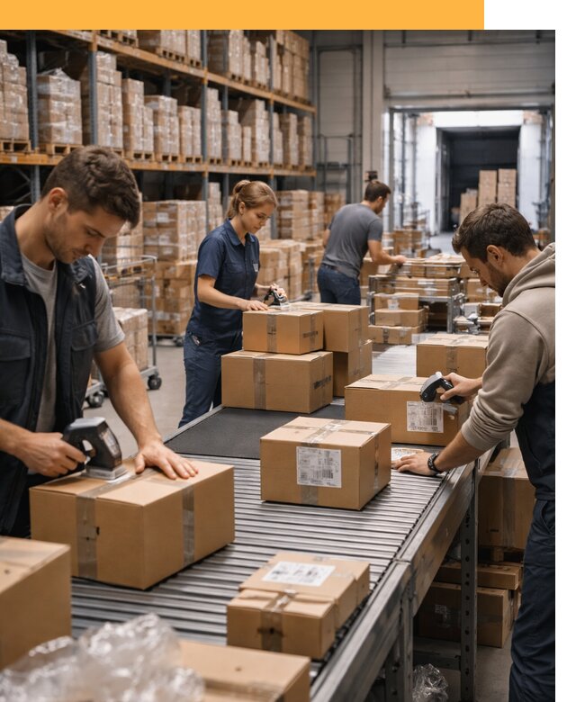 Доставка товаров для маркетплейсов от двери до склада от 7586