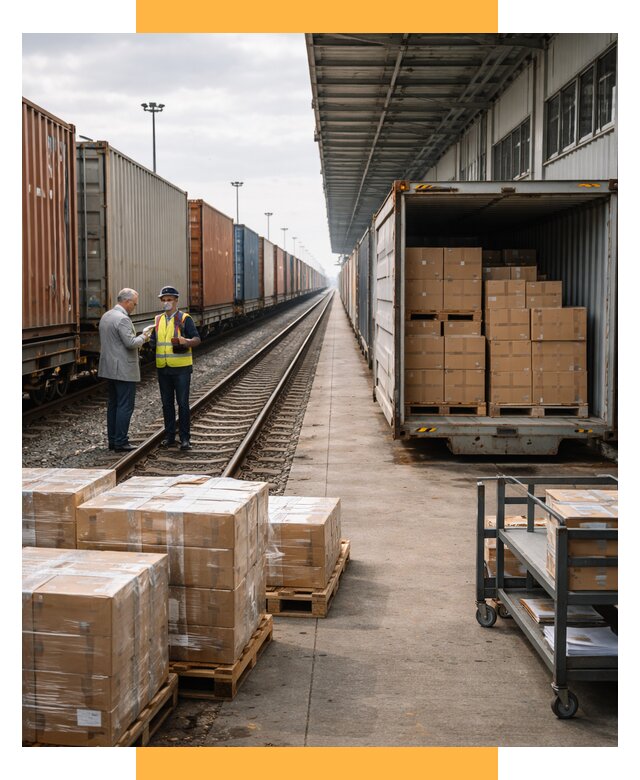 ЖД перевозки из Китая от 91026 р. — надежно с СетСервис-Клг