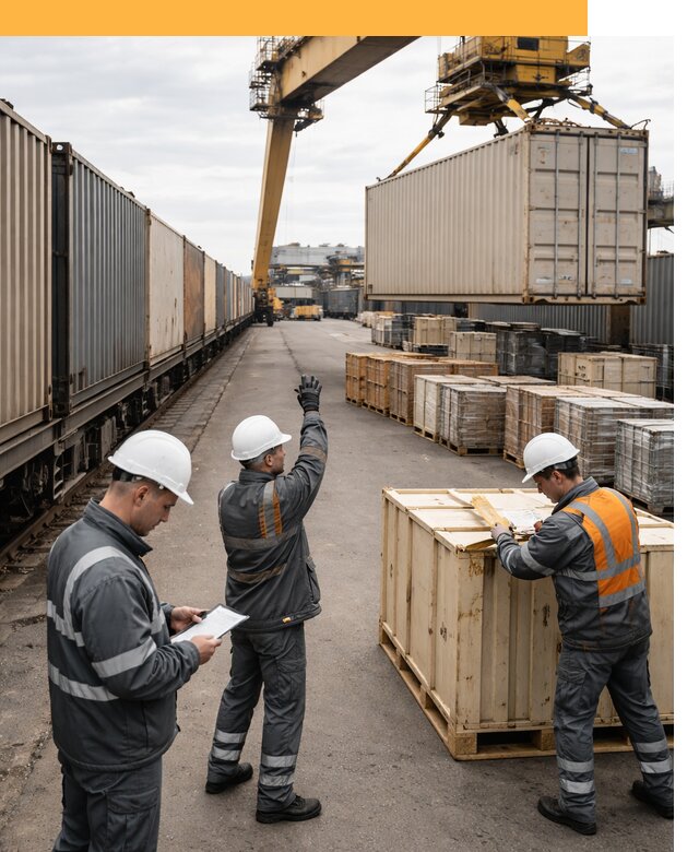 ЖД перевозки из Китая: надежная доставка от 91026 руб