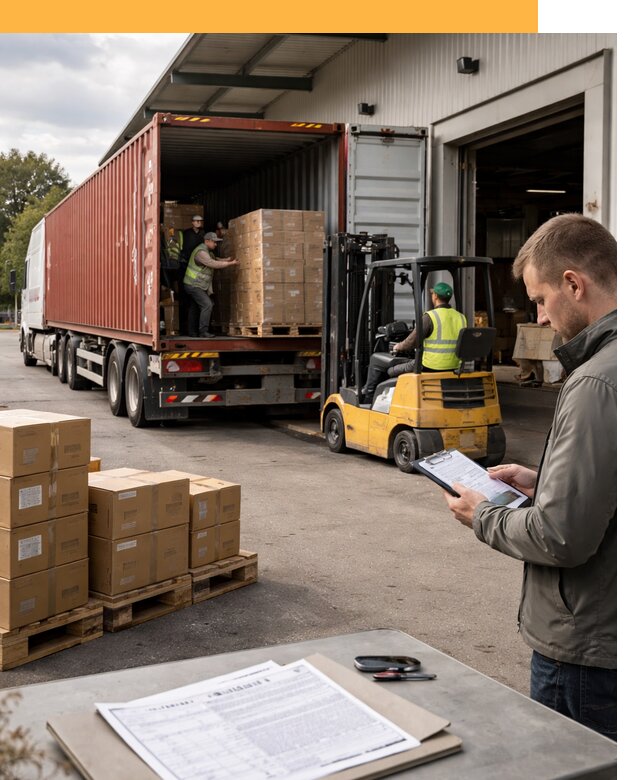 Автоперевозки из Китая: доставка грузов под ключ от 121368 руб