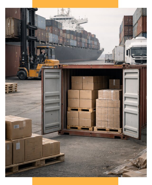 Контейнерные перевозки из Китая от 121368 р. | СетСервис-Клг