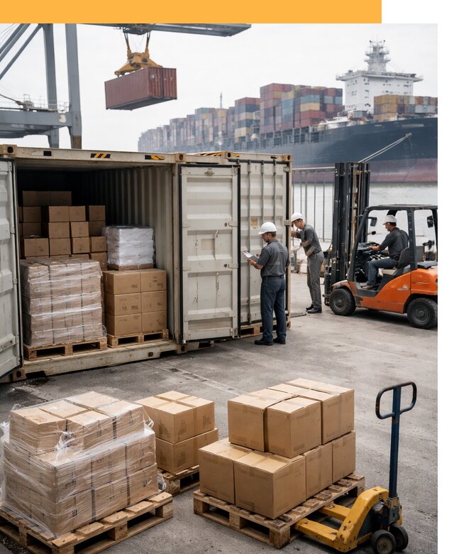 Контейнерные перевозки из Китая под ключ от 121368 руб/контейнер