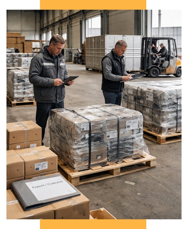 Доставка оборудования из Китая под ключ от 45513 р. | СетСервис-Клг