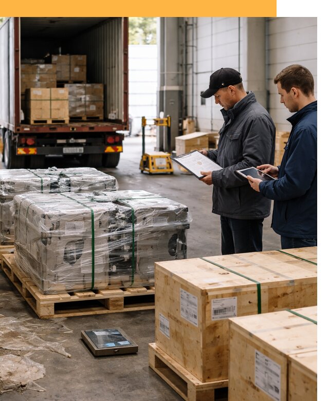 Доставка промышленного оборудования из Китая под ключ от 45513 руб