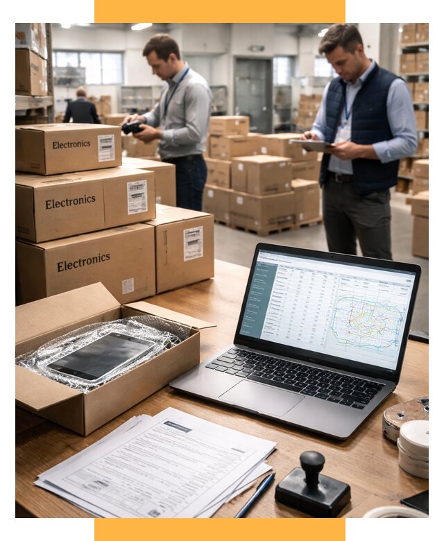 Доставка электроники из Китая под ключ от 5563 р. | СетСервис-Клг