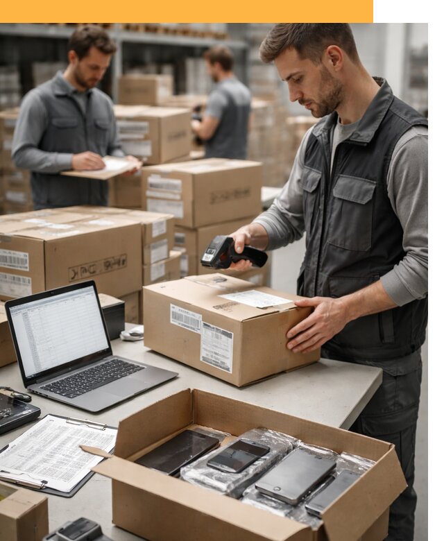 Доставка электроники из Китая под ключ от 5563 руб