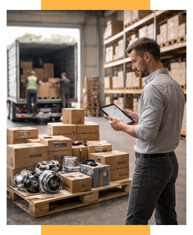 Доставка автозапчастей из Китая от 35399 р. | СетСервис-Клг