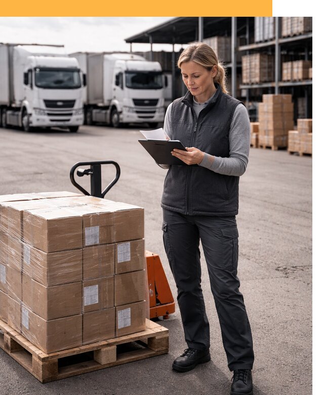 Доставка грузов из Европы к дверям клиента от 12137 руб