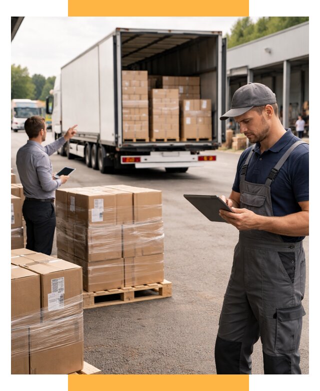 Автоперевозки из Европы фурами от 85969 р. СетСервис-Клг