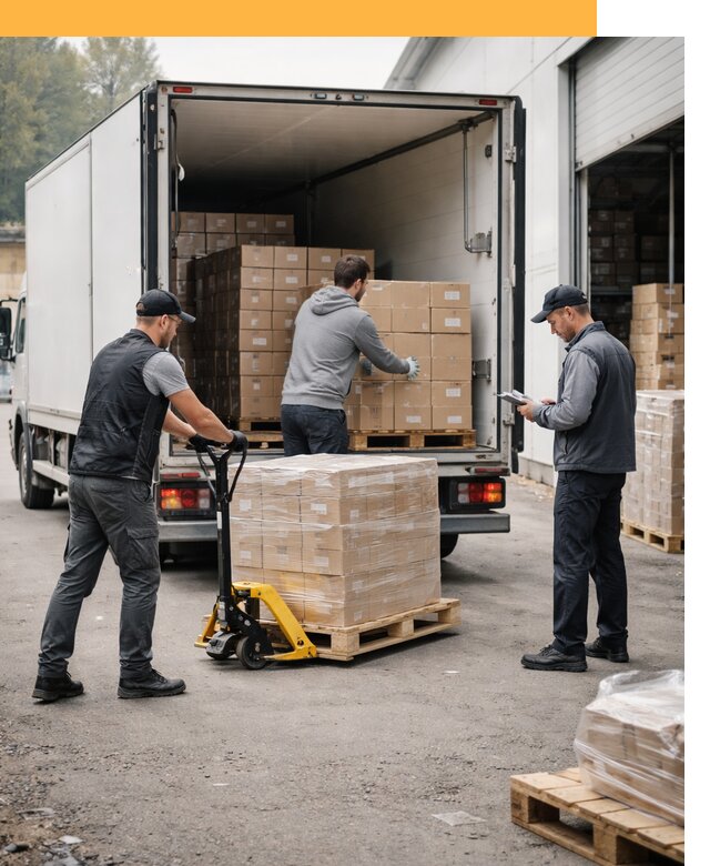 Автоперевозки из Европы до двери по цене от 85969 руб/т