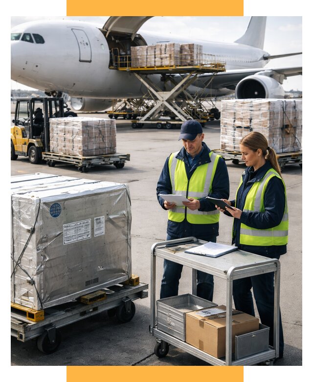 Авиадоставка из Европы от 860 р. — быстрая логистика | СетСервис-Клг