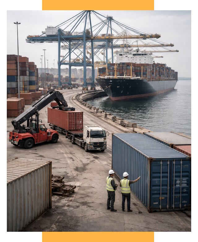 Морские перевозки из Европы от 60684 р. за контейнер | СетСервис-Клг