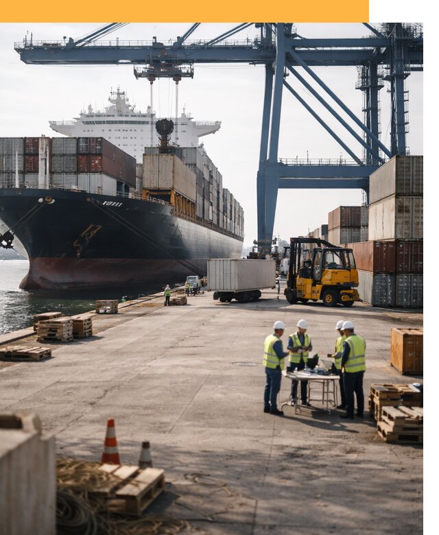 Морские перевозки из Европы от 60684 руб быстрая доставка