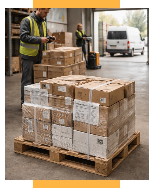 Сборные грузы из Европы от 303 р доставка СетСервис-Клг