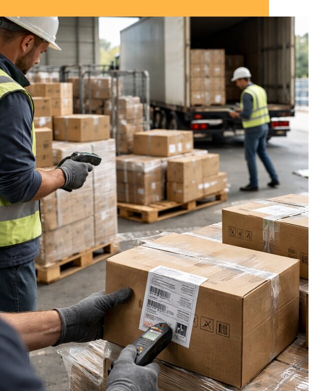 Сборные грузы из Европы от 303 рубля с доставкой и таможней