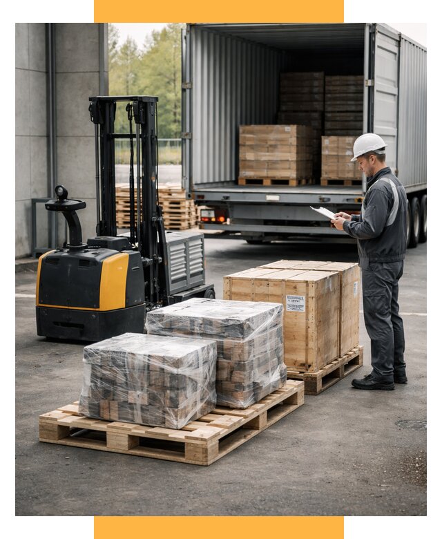 Доставка оборудования из Европы под ключ от 45513 р. | СетСервис-Клг