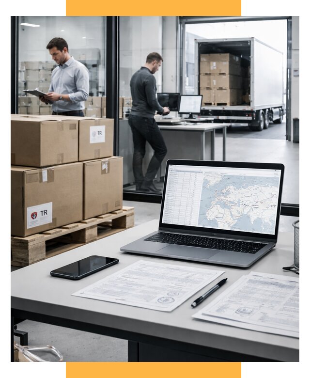 Доставка грузов из Турции в Россию от 7586 р. от СетСервис-Клг