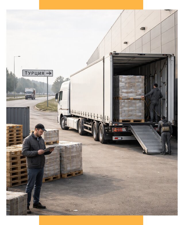 Автоперевозки и доставка фурой из Турции от 121368 р. | СетСервис-Клг