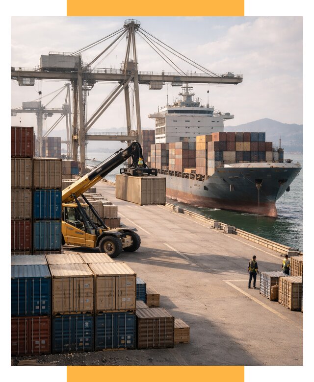 Морская доставка из Турции контейнером от 45513 р. СетСервис-Клг