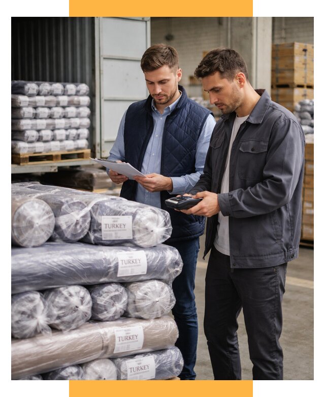 Доставка текстиля из Турции от 45513 р. под ключ, СетСервис-Клг