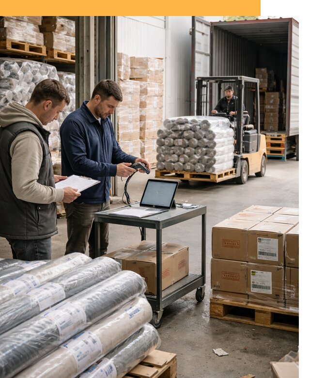 Доставка текстиля из Турции под таможню и логистику от 45513