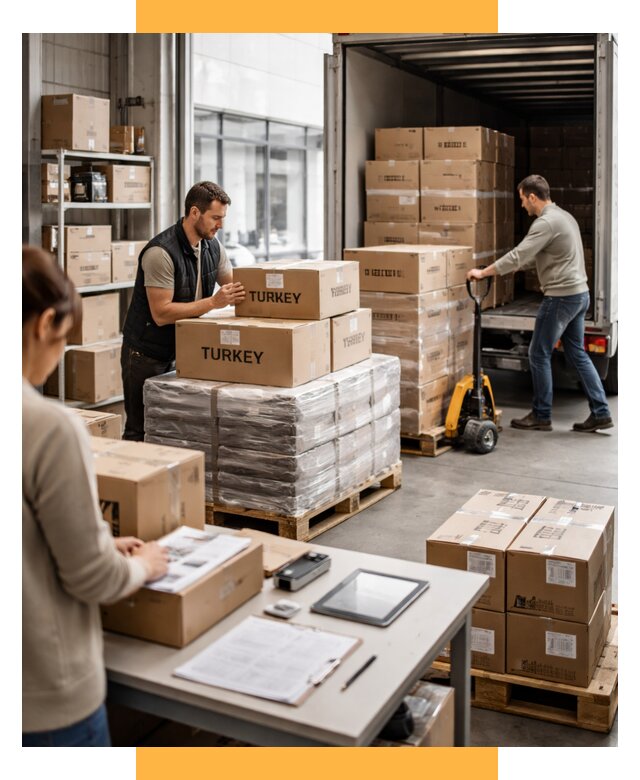 Доставка одежды из Турции от 6574 р. под ключ, СетСервис-Клг